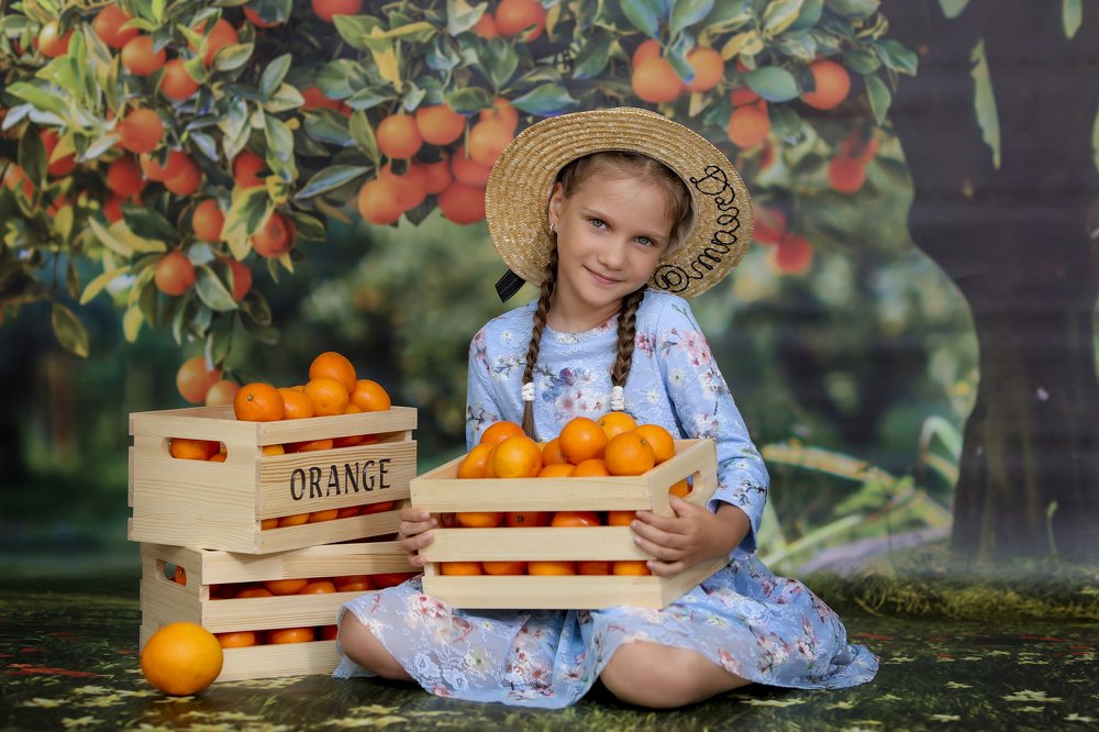 Оранжевое настроение