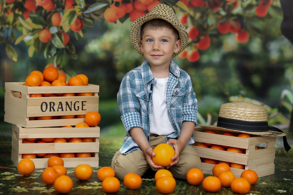 Оранжевое настроение