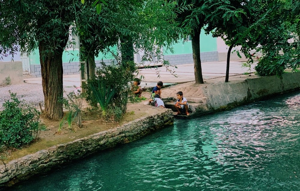 Знойный день