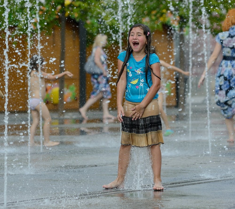 Когда жарко