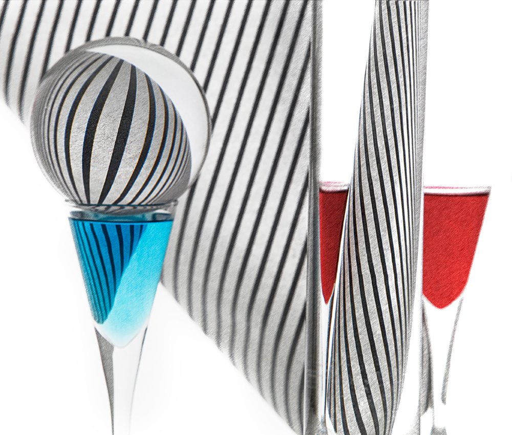 Преломление.