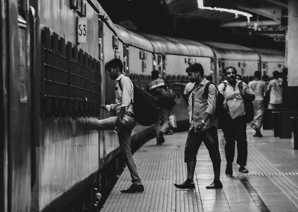 Train Boarding