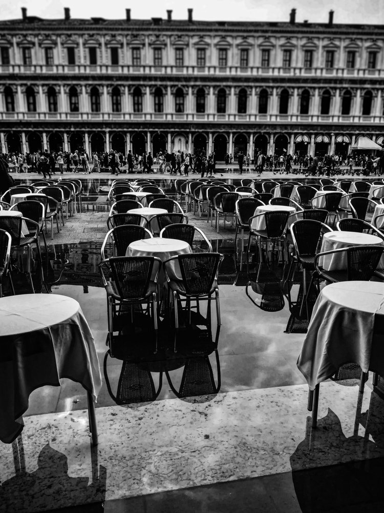 Acqua alta a San Marco