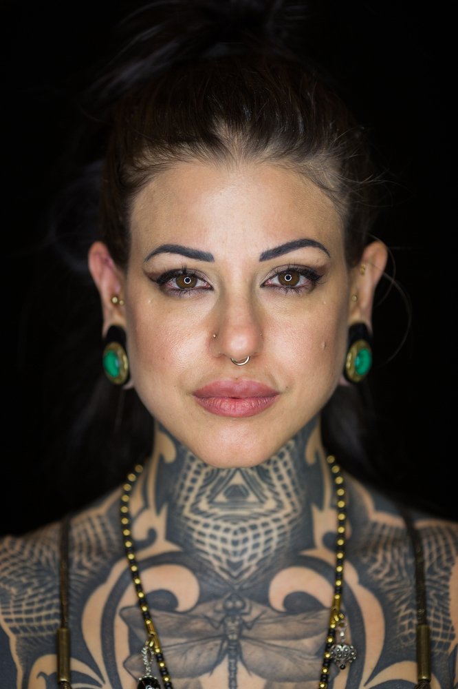 tattoo girl
