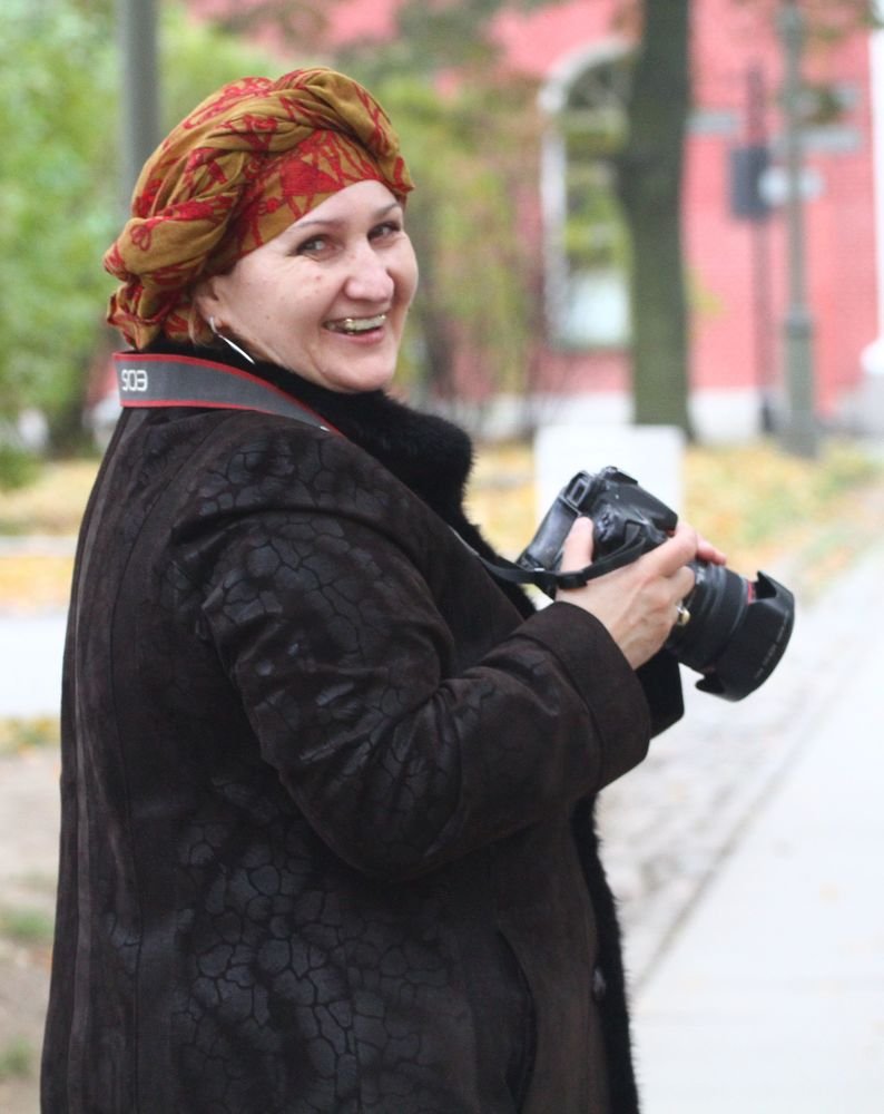 Фотографиня