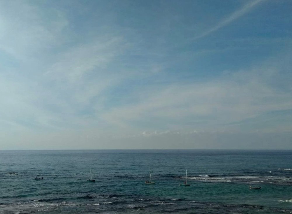 Рыбаки. Возвращение