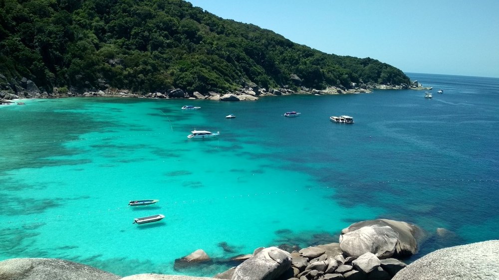 остров Симилан, Таиланд.