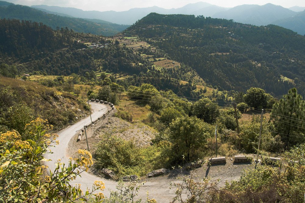 Endless road