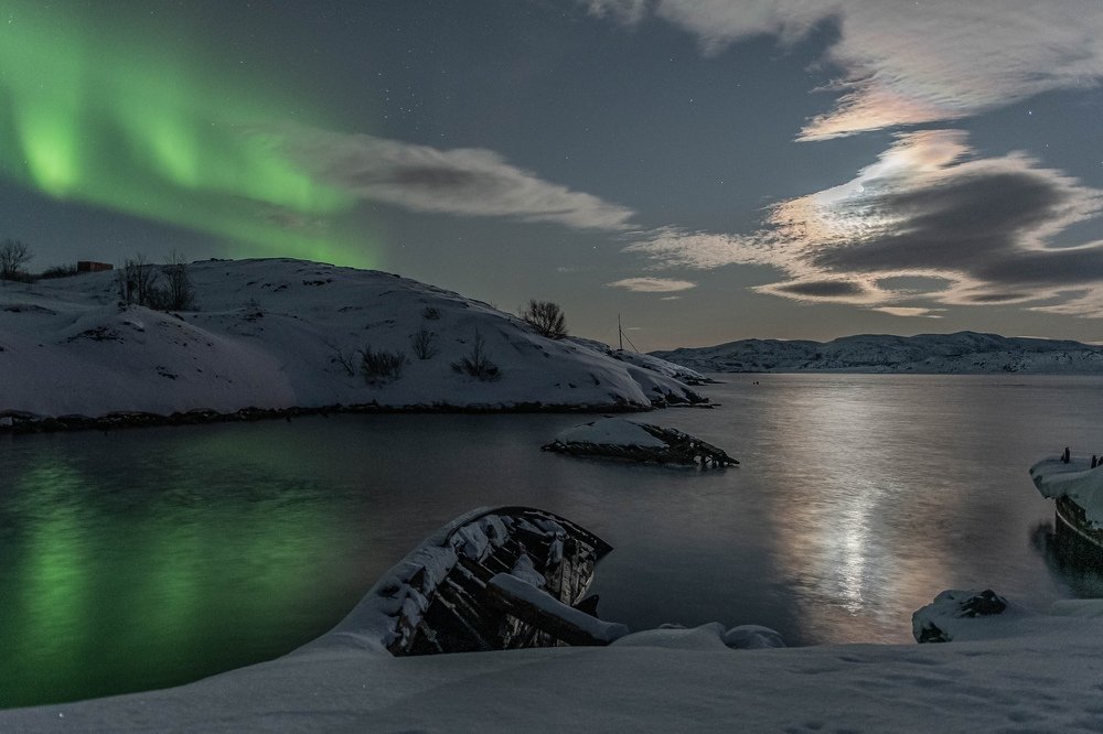 Свет полярной ночий