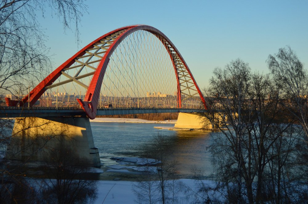 Бугринский мост