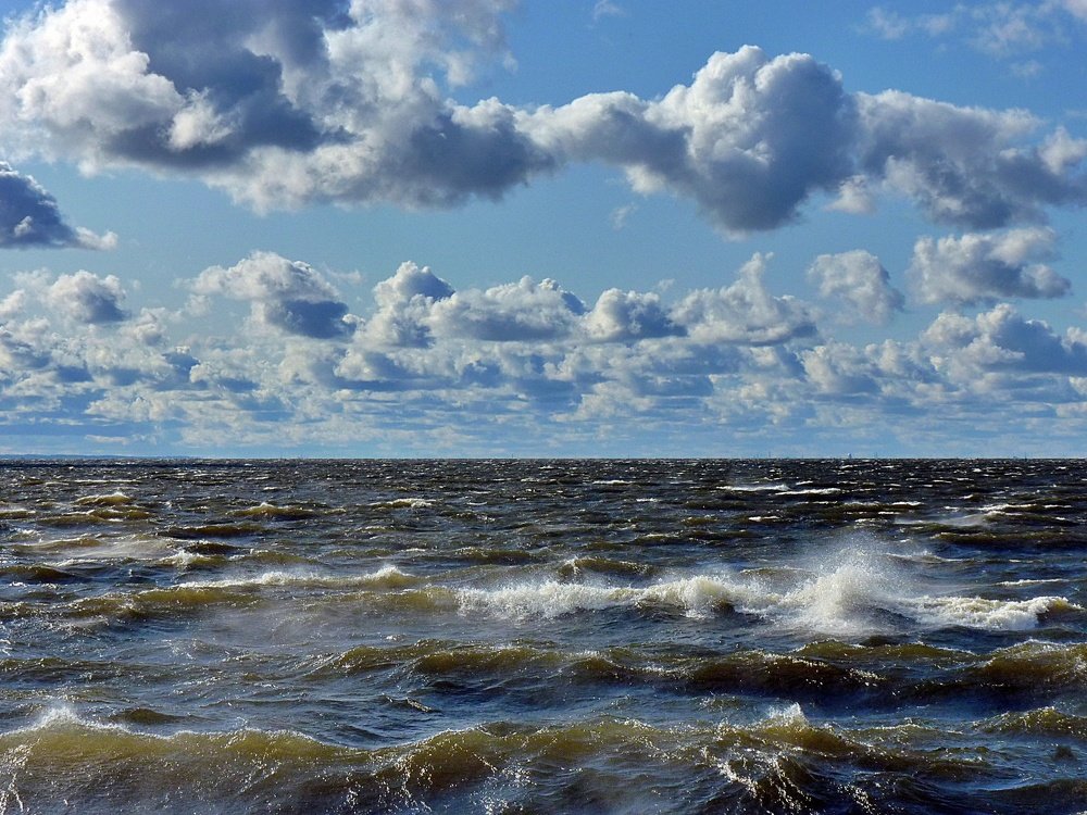 облака и волны (clouds and waves)