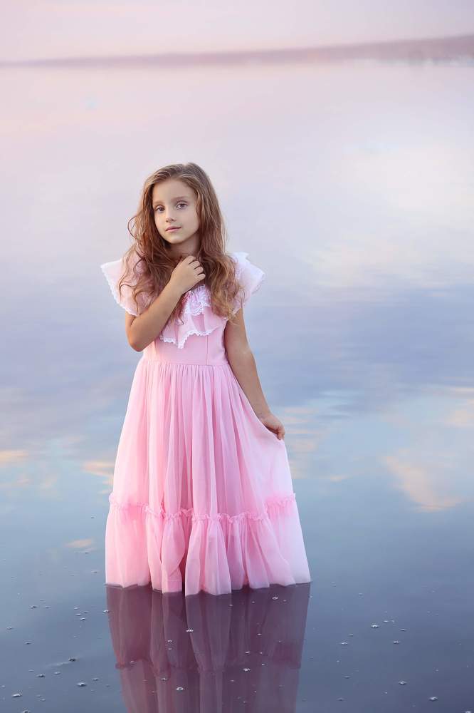 Закат на лимане