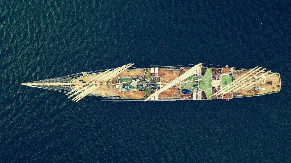 Nadezhda (frigate training)