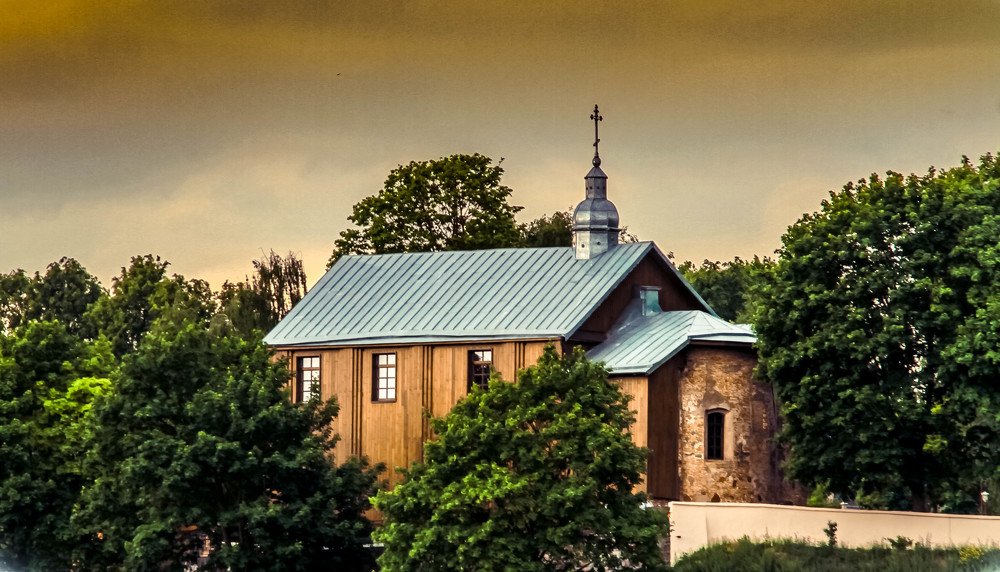 КОЛОЖСКАЯ БОРИСОГЛЕБСКАЯ ЦЕРКОВЬ.