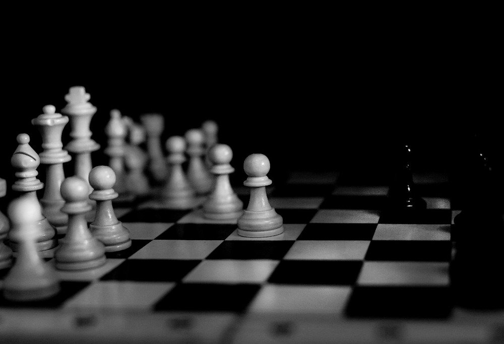 Белые начинают,но не всегда выигрывают....