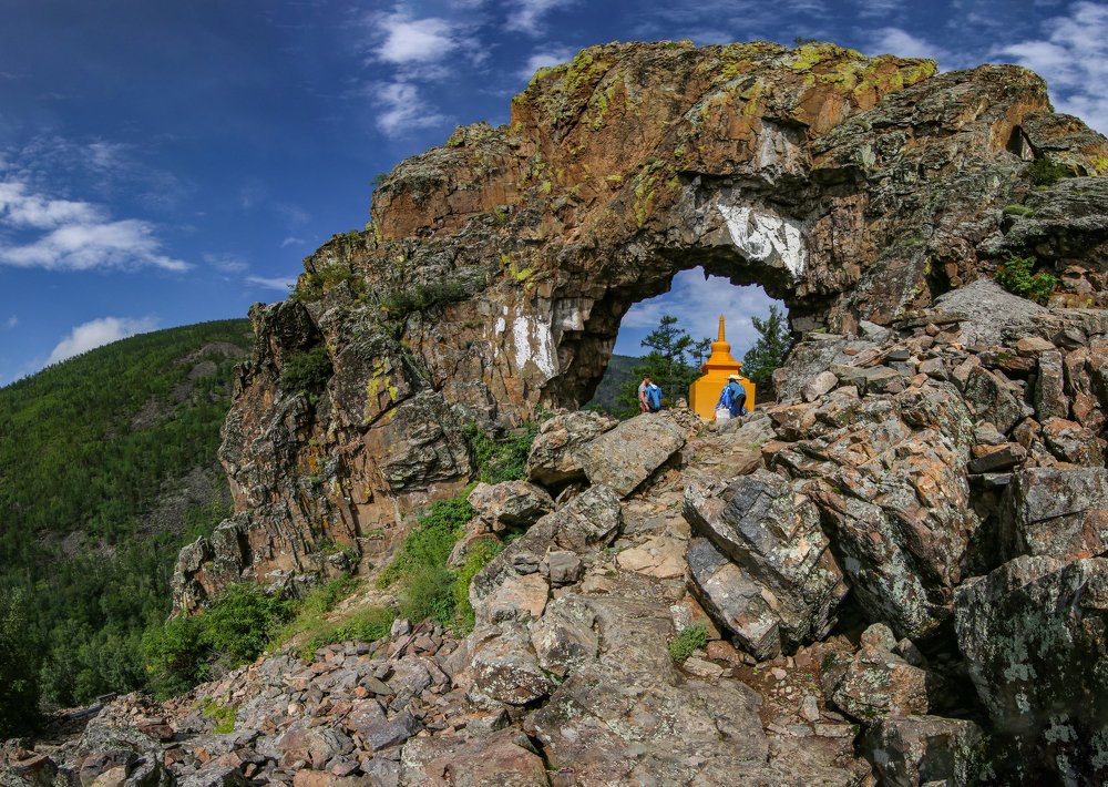 Национальный парк Алханай