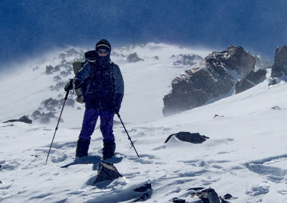 Метель на 5200м