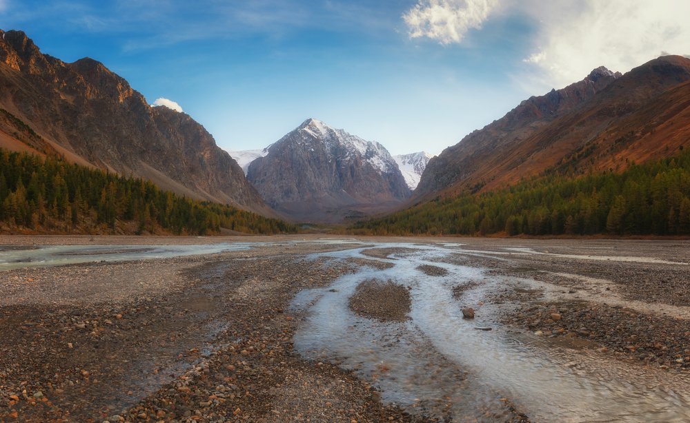 Долина Актру