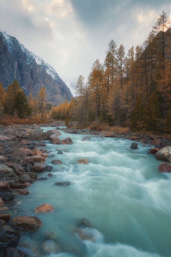 По дороге на Актру
