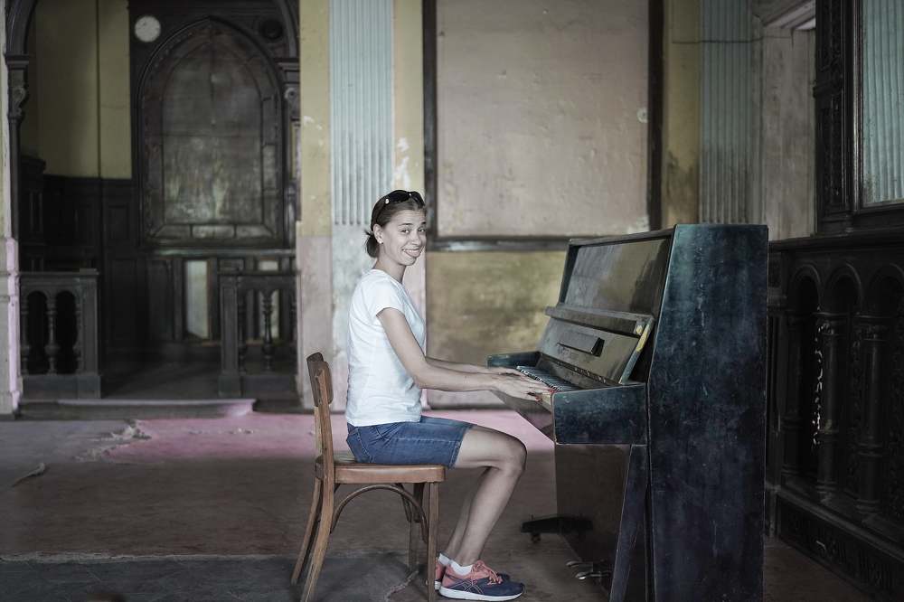 Пианистка Натали