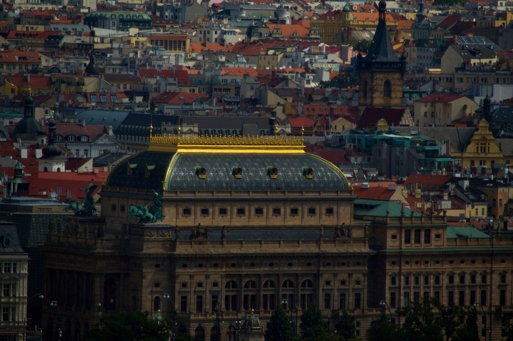 Národní Divadlo (National Theatre Prague )