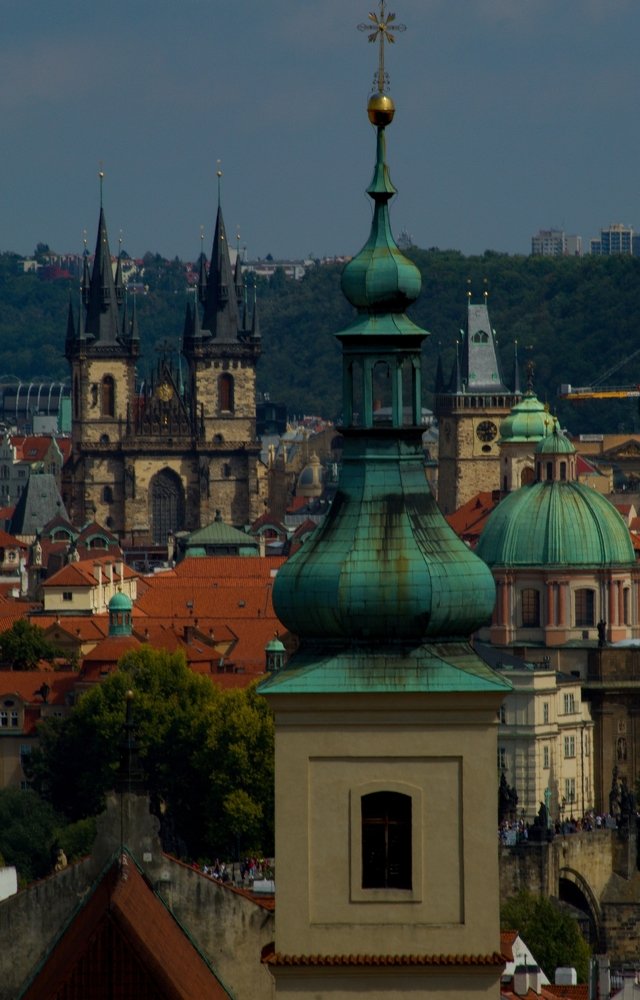 Stověžatá Praha (Prague Towers)