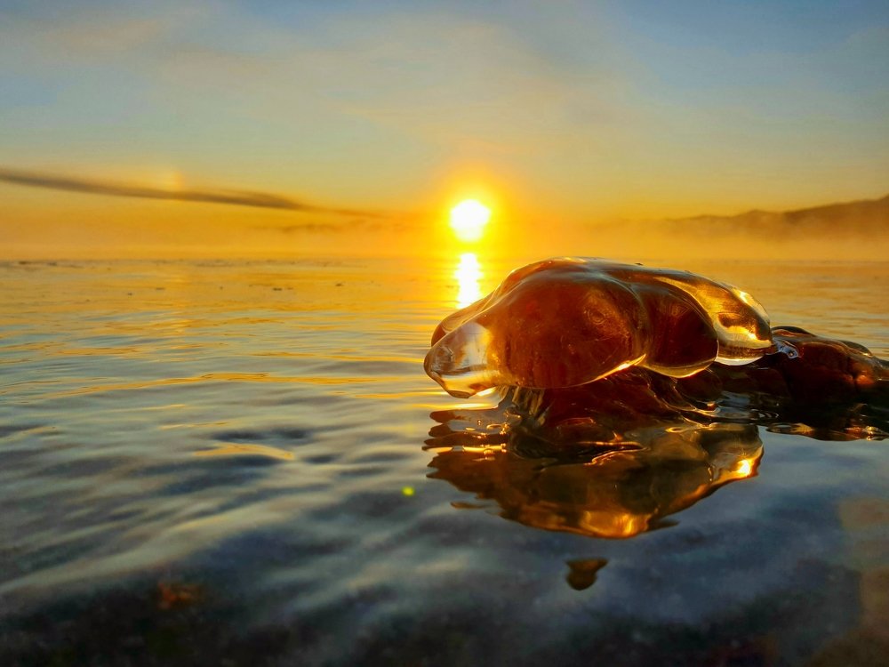 Байкал,Восход