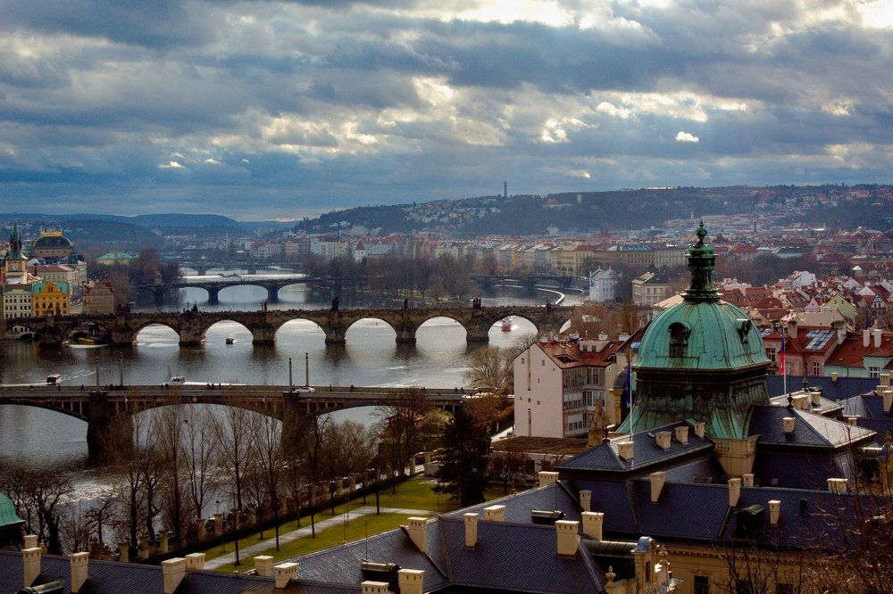 Pražské mosty (Prague Bridges)