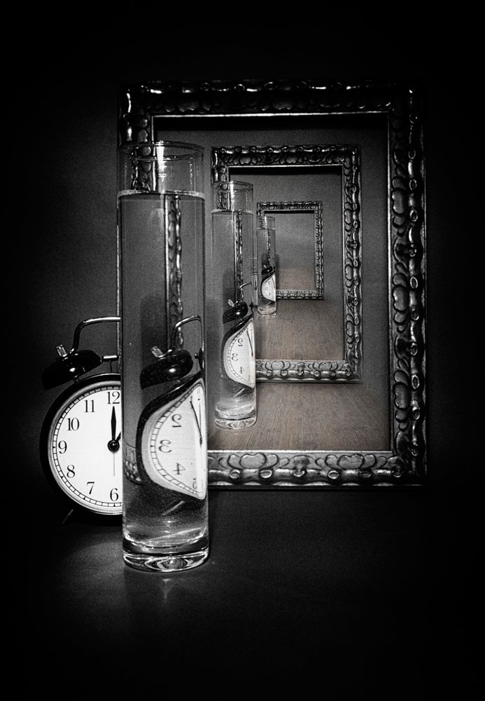 Время это бесконечность.