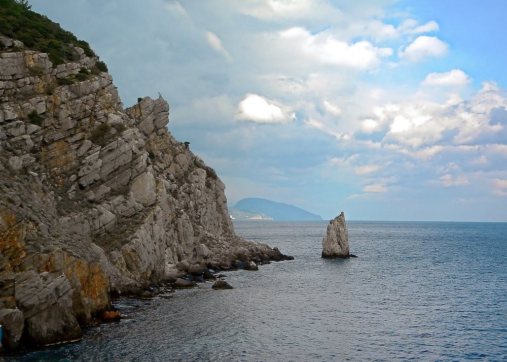 Крым, скала Парус, Медведь гора