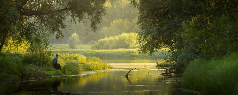 Августовским вечером