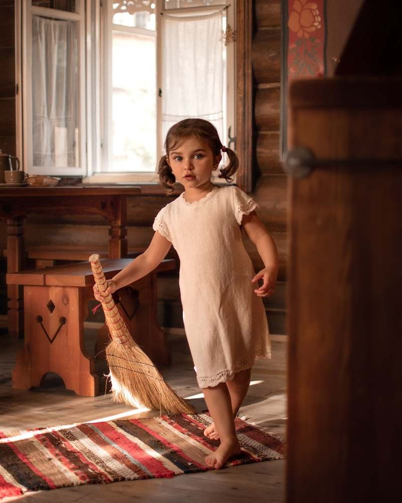 Маленькая хозяйка