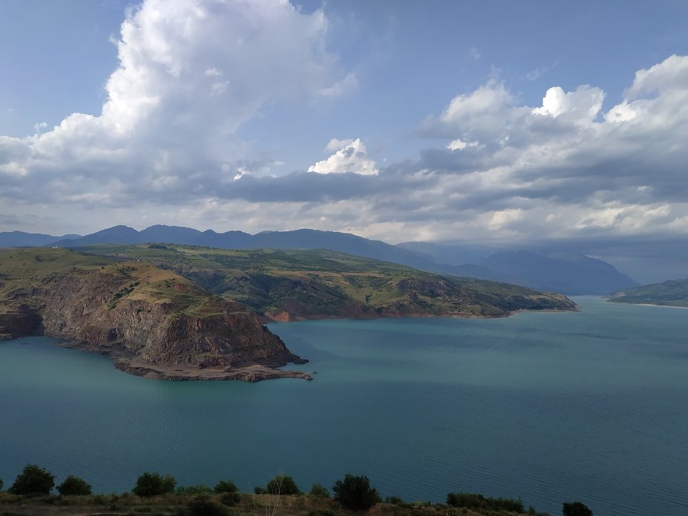 Чарвакское водохранилище