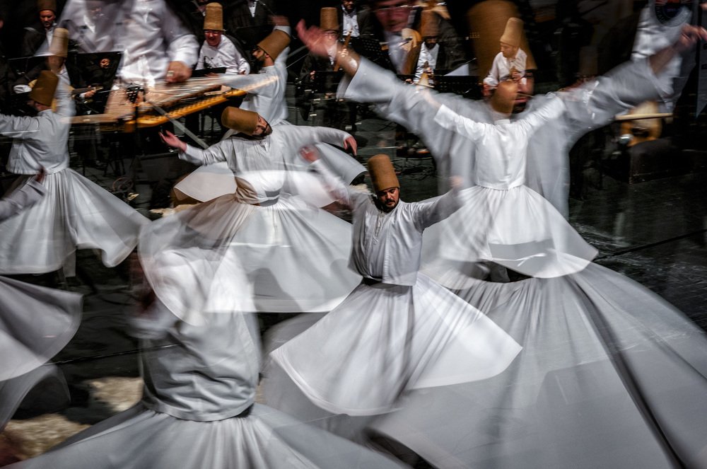 Whirling Dervish