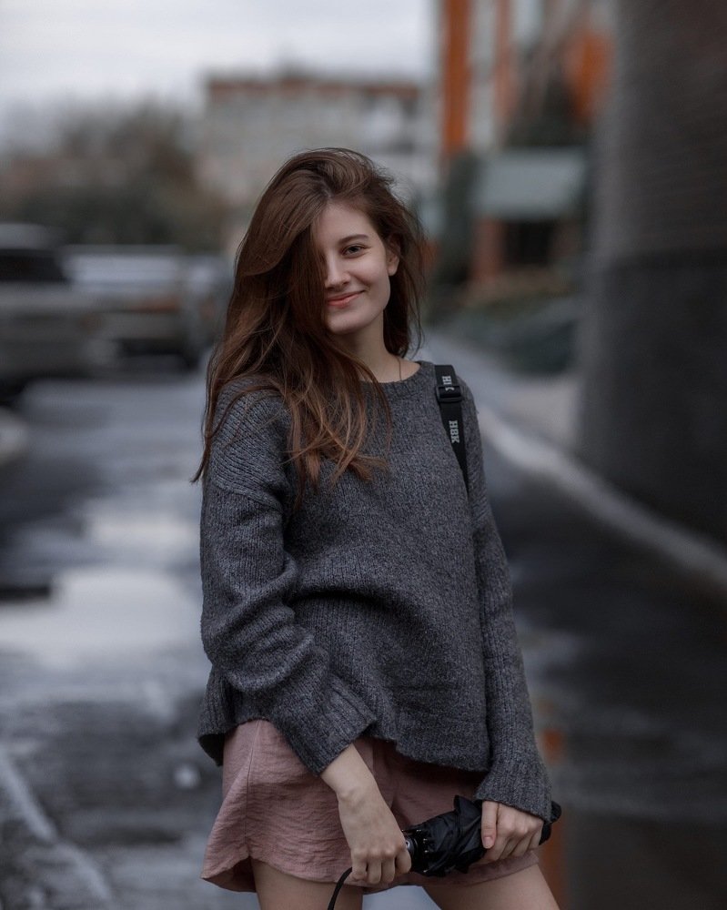 Неожиданное знакомство. Анна