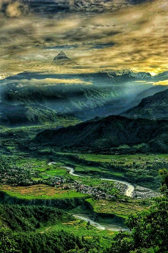 Machhapuchhre (aka Mt.Fishtail)