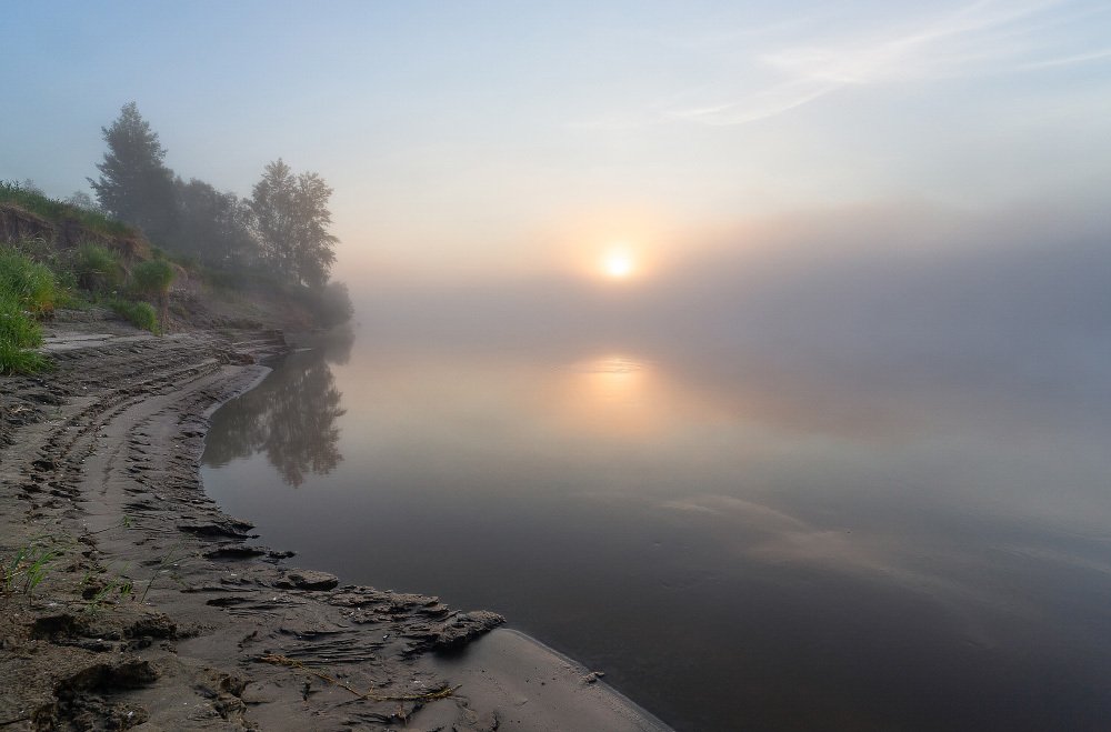 Утро на Тоболе.