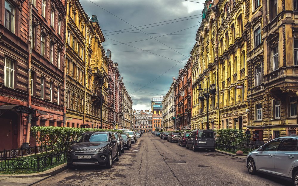 Мой Питер. Яркий город