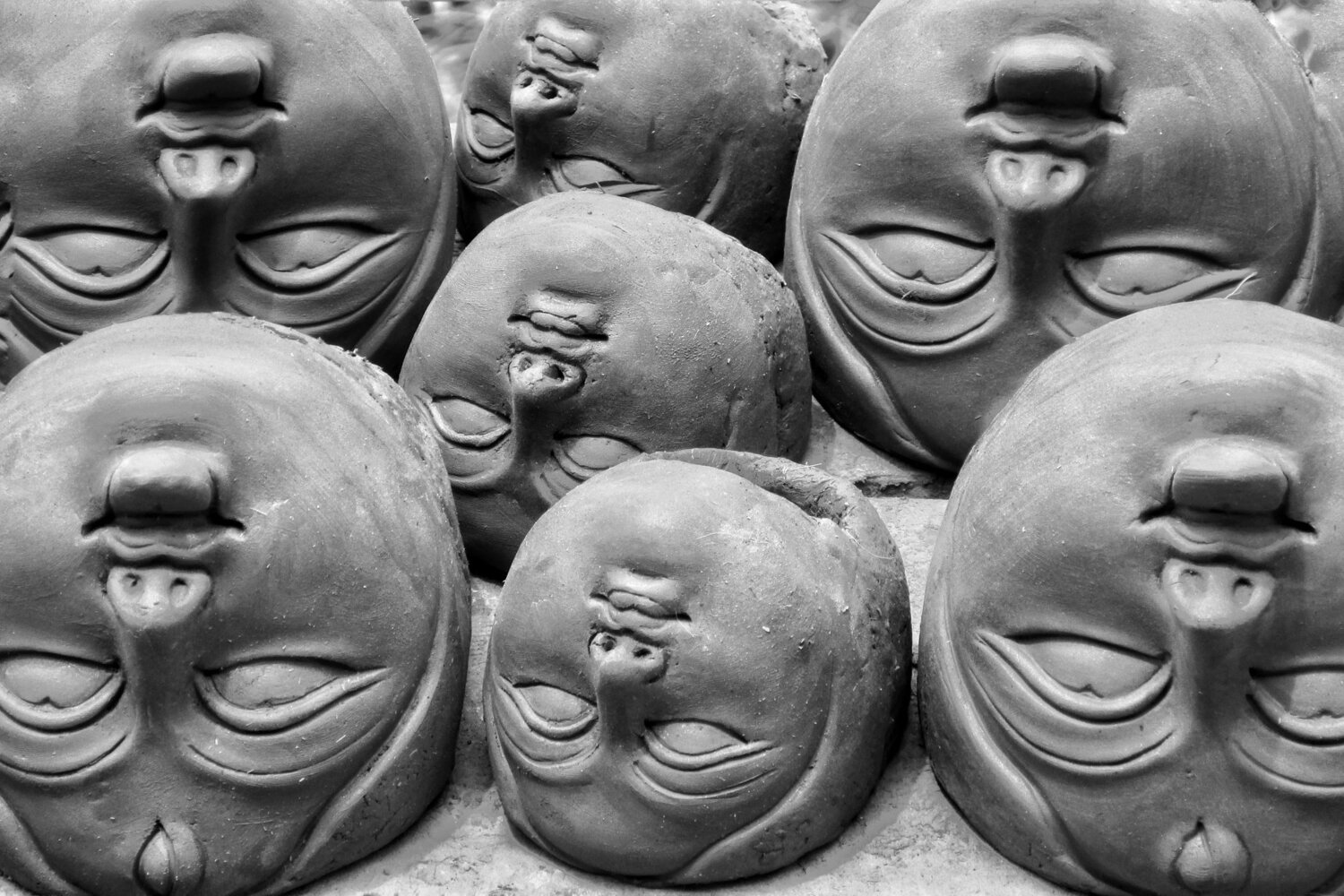Clay Faces