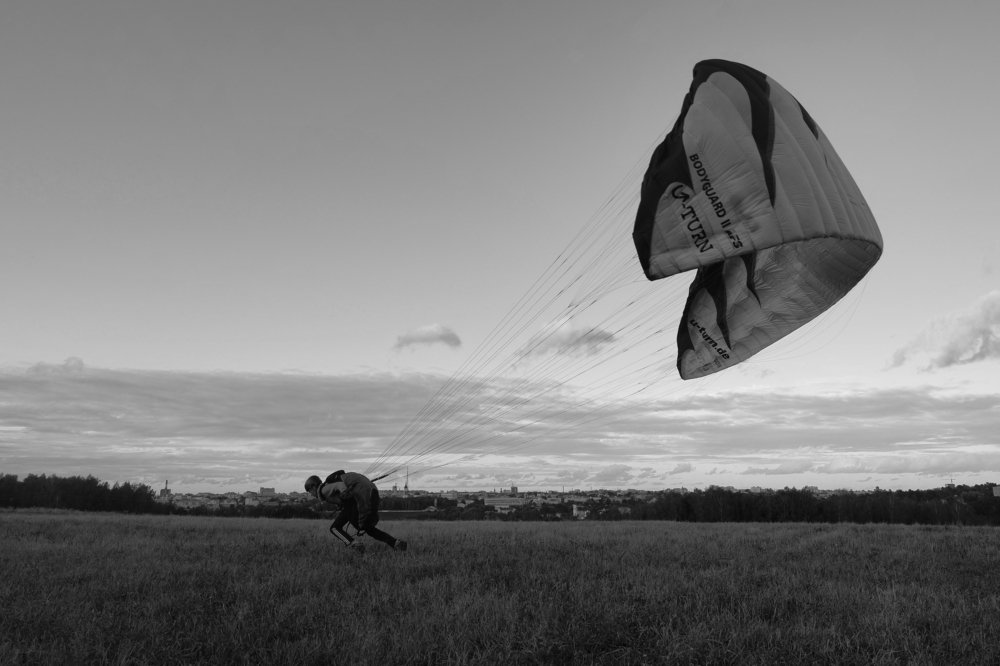 Встреча с землей