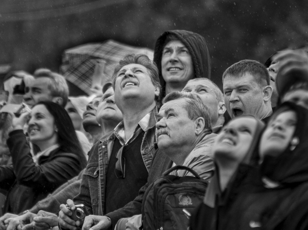 Ангелы в небе...