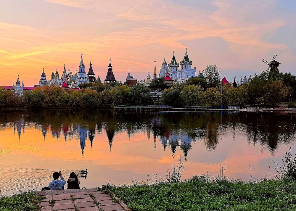 Закат в Измайлово...