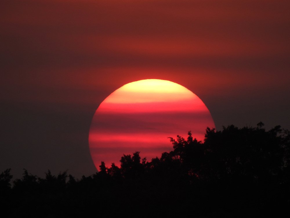 On the edge of the day