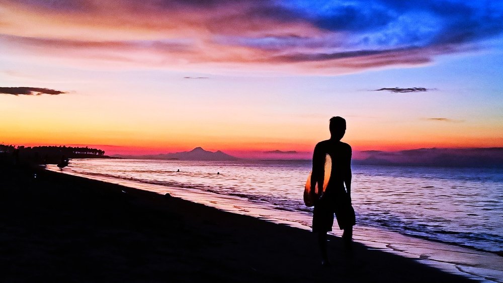Sunset Skim