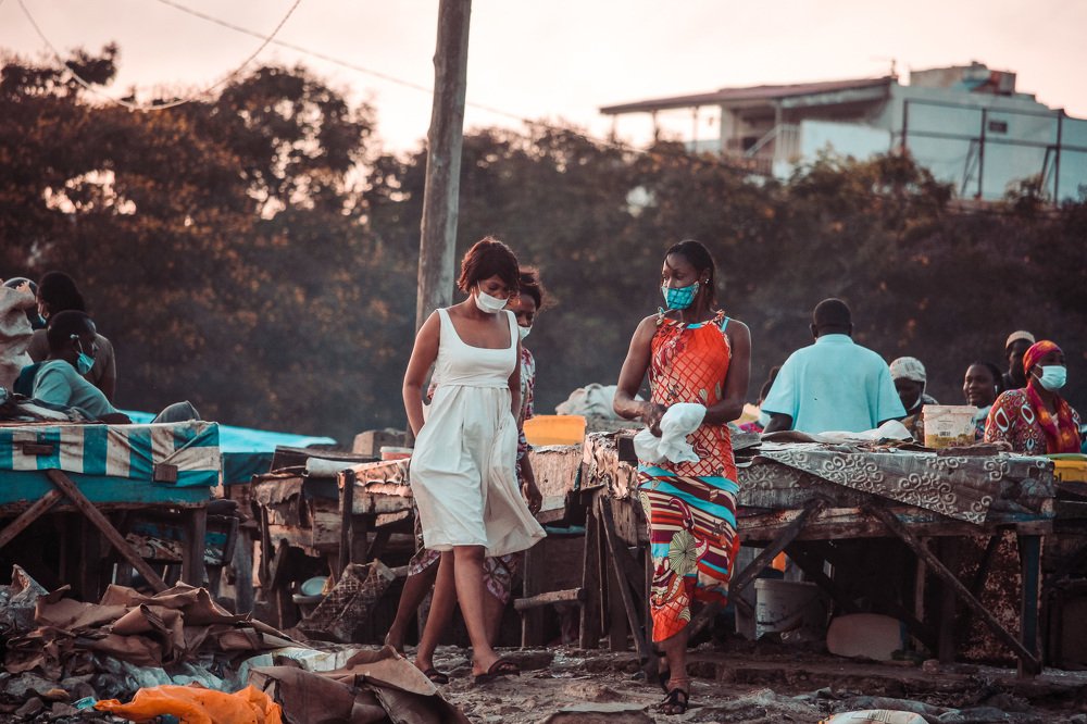 Photograph by Kevya R. Mpele