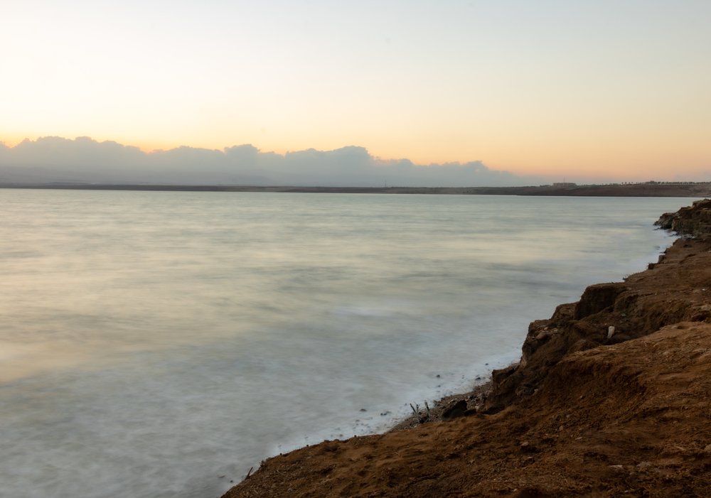 Dead sea in Jordan