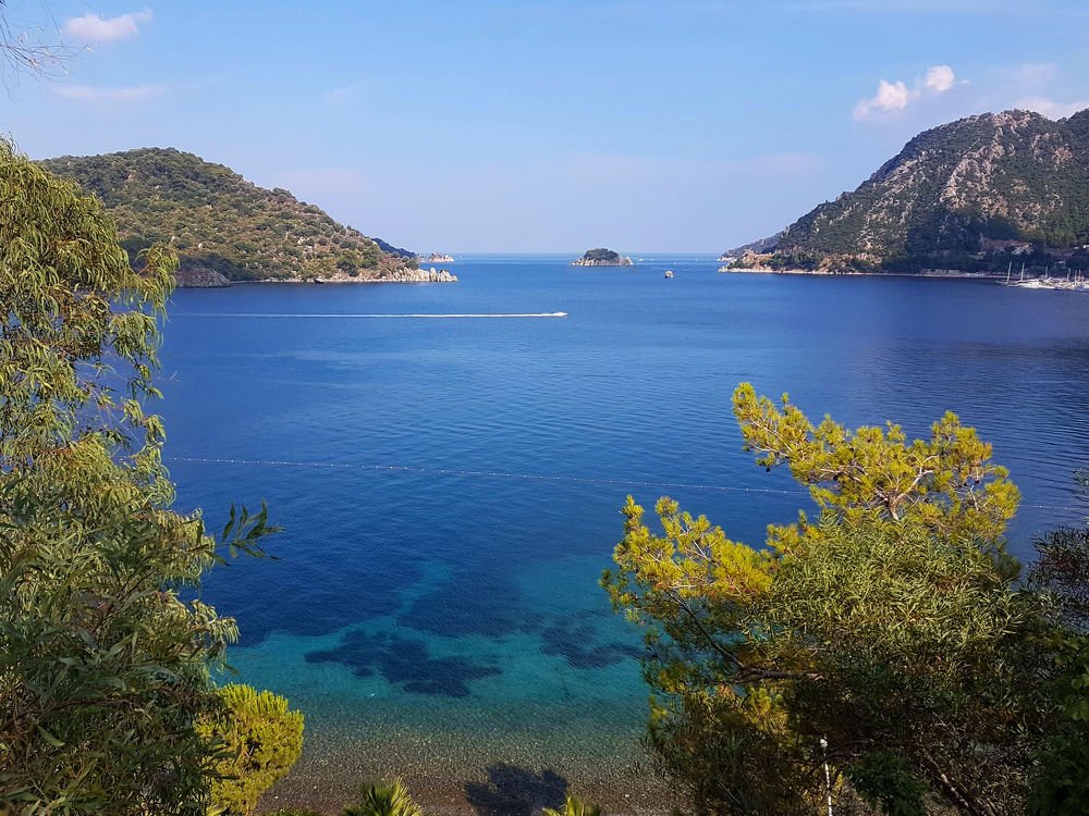 Turkey, Marmaris, Icmeler