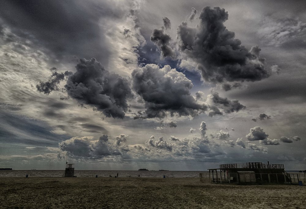 Низкие облака