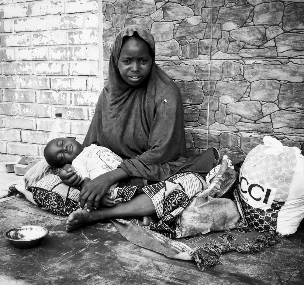 The Suffering of refugees