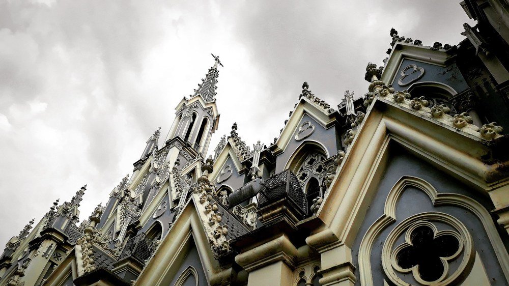 Cloudy Church